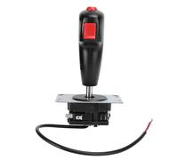 Joystick controller di precisione con ritorno a molla al centro, joystick da gioco ad alta sensibilità con design anti-attrito, montaggio universale