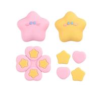 Joystick Covers, Thumbstick Button Grips with Silicone Handle Protection, Game Console Button Sticker Ideal for Travel, Adults, Outdoor Play, Indoor Bedroom, Daily Home Use