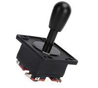 Joystick da Gioco, Joystick Arcade Accessori per Joystick Arcade Game Stick Joystick a Ritardo Set Fai da Te Kit Arcade Fai da Te per Gioco per PC (BLACK)