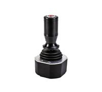 Joystick di controllo Asta di spinta ad asse singolo 61B Ritorno automatico a molla in posizione centrale, Controller joystick industriale Hall, Joystick dedicato for yacht for barche intelligenti Man