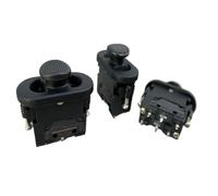 Joystick di controllo Interruttore a bilanciere SMC106B Interruttore a bilanciere, interruttore a tre velocità Interruttore a bilanciere Interruttore con intarsio incorporato Manovra sicura(3 speed ro