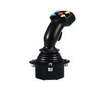 Joystick di controllo Macchina di livellamento con joystick a controllo elettronico SMC60A-5, bilanciere for finitrice in calcestruzzo con strumento di livellamento Manovra sicura(12V output 422/485)