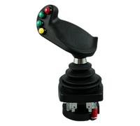 Joystick di controllo SMC83 è for veicoli da costruzione con macchinari a destra e a sinistra, speciale for rulli compressori, joystick di tipo Hall importato Manovra sicura(Left-handed)