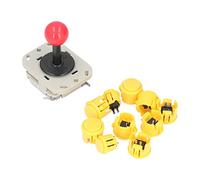 Joystick di presa comoda, leggera, portatile, di arcata, operazione semplice, 50 milioni di rubinetti per le macchine per il tempo libero per la casa