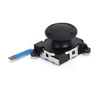 Joystick di ricambio, facile da sostituire, resistente all'usura, per controller Switch Lite (nero)