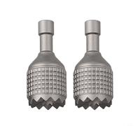 Joystick di ricambio in lega di alluminio per controller DJI RC 2, RC, RC N1, RC N2 - Pollice ergonomico per aggiornamento per droni 4 Pro, 3 Pro, Air 3, leva di controllo grigia per