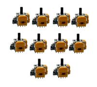 Joystick elettromagnetico Hall di quarta generazione da 10 pezzi per console di gioco