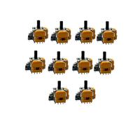 Joystick Elettromagnetico Hall di Quarta Generazione da 10 Pezzi per Console di Gioco per PS5 Joystick Regolabile Ad Alta Precisione per Joystick
