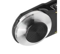 Joystick ergonomico mobile per telefono con materiale ABS, aspirazione sicura e rotazione a 360 gradi per compatibilità con il touchscreen