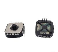 Joystick FJ08K S con interruttore tattile e pin PC per PSP Controller Riparazione Albero in metallo per ingresso direzionale affidabile nei giochi (FJ08K-N)