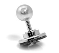 joystick game in metallo per iPad e tutte le tavolette touch compatibili