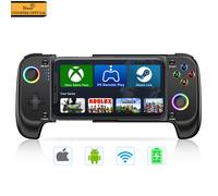 Joystick Gamepad per telefono cellulare DinoFire per iPhone Controllo Android Trigger controller Bluetooth con effetto Hall Stick Gioco mobile