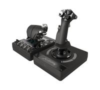 Logitech Joystick simulatore volo Saitek X56 H.O.T.A.S. - RGB Throttle and Stick Simulation Controller 945-000059 [945-000059]