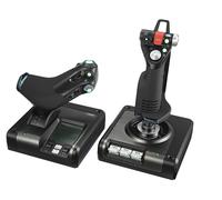 Logitech X52 Pro Flight Control System Simulazione di Volo ( 945-000003 )