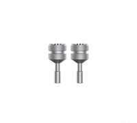 Joystick in alluminio per DJI Neo per mini 4 Pro Avata Controller - Precision Thumb Rocker di ricambio rosso, oro argento - controllo della presa migliorato per volo fpv (argento)