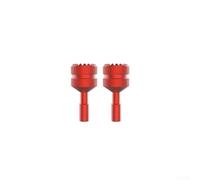 Joystick in alluminio per DJI Neo per mini 4 Pro Avata Controller - Precision Thumb Rocker sostituzione rosso, oro argento - controllo della presa migliorato per volo fpv (rosso)