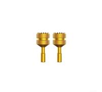 Joystick in alluminio per DJI Neo per mini 4 Pro Avata Controller - Precision Thumb Rocker sostituzione rosso, oro argento - controllo della presa migliorato per fpv Flying (oro)