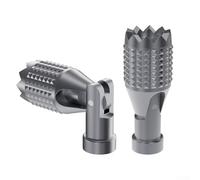 Joystick in lega compatibili con telecomandi Potensic che offrono layout telescopici pieghevoli per pollice e maniglia (grigio)