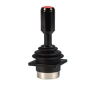 Joystick industriale ad alta precisione 30C, leva di controllo a due assi (XY) con maniglia industriale Hall Rocker importata(Red 5V output 0.3-4.7V)