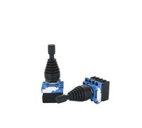 Joystick Interruttore 2 Vie 4 Vie Momentaneo Autobloccante Latch Controller a Bilanciere 22mm 1 Pz(4Way Self Locking)