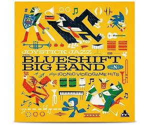 Joystick Jazz: The Blueshift Big Band Plays Iconic Video Game Hits