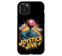 Joystick Jive Cultura Pop Retro Videogioco Custodia per iPhone 11 Pro