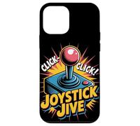 Joystick Jive Cultura Pop Retro Videogioco Custodia per iPhone 12 mini