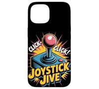 Joystick Jive Cultura Pop Retro Videogioco Custodia per iPhone 15