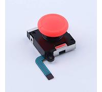 Joystick Joystick 3D analogico per Nintendo Switch Joy-Con Controller Sostituzioni (Rosso)