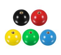 Joystick Maniglia Superiore Sfera Testa M6 Rosso/Verde/Nero/Giallo/Blu