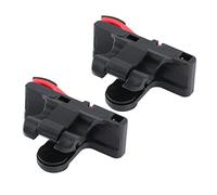 Joystick Per Artefatti Mangia-pollo Con Pulsanti A Pressione Rapida Per Telefoni Cellulari Supporta Il Nero/rosso