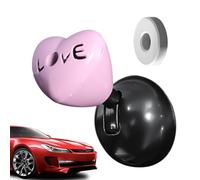 Joystick per auto, copri pulsante di accensione con design a cuore e aromaterapia, di conversione per migliorare e proteggere l'accensione con facile accesso