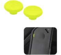 Joystick per Legion Go, impugnature antiscivolo per pollice per materiale PLA, design ergonomico, controllo migliorato, console portatile da gioco, 1,7 cm (verde)