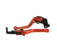 Joystick Per Moto Leve Freno Frizione Per YAM&AHA FZ6 FAZER 2004-2010 Maniglia Accessori(147mm Orange)