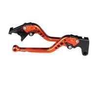 Joystick Per Moto Leve Freno Frizione Per YAM&AHA FZ6 FAZER 2004-2010 Maniglia Accessori(177mm Orange)