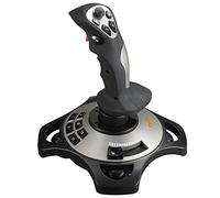 Joystick per PC, controller di gioco USB con funzione di vibrazione e controllo dell'acceleratore, PXN 2113 Wired Gamepad Flight Stick per Windows PC Computer Laptop