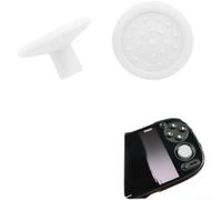 Joystick per Retroid Pocket 5, con copertura antiscivolo per il pollice del PC per un controllo preciso del gioco, accessori ergonomici per console RP5 (elenco genitori) (elenco genitori) (bianco)