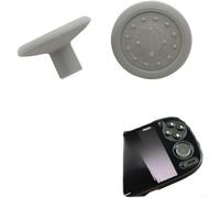 Joystick per Retroid Pocket 5: impugnature antiscivolo per pollice in PC con miglioramento dell'altezza per giochi di precisione | Design ergonomico in diversi colori (confezione da 2) (grigio)
