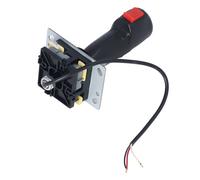 Joystick per Simulator di Volo in Metallo e Plastica, Lunghezza 16cm