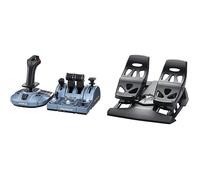 JOYSTICK PER SIMULATORE DI VOLO THRUSTMASTER TCA Captain Pack X Airbus Edition, Inclusi, Xbox Series X, Nero, Compatibile con: Xbox Series X