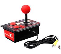 JOYSTICK PER VIDEOGIOCHI DAM ELECTRONICS DMAL0068C00 - cablato con 256 giochi retrò, Connessione AV