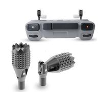 Joystick pieghevole per controller RC/RC2 per DJI Mini 3 Pro/Mini 4 Pro/Air 3/Mavic 3, in lega di alluminio, retrattile, accessori di ricambio (nero)