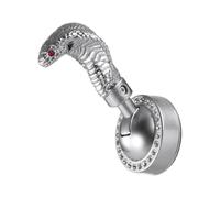 Joystick - Pulsante di avviamento per auto, in lega, design serpenti, ricambio per auto, dispositivo di protezione, per rimorchi, camper, camion, auto, berlina