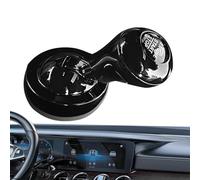 Joystick Push Start Button - Aluminum Alloy Control Knob, Universal Strong Adhesive Push Button Cover with Joystick Design, Aluminum Alloy Decorative Starter Knob for Cars, Trucks, RVs, PCs & Monitors