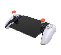 Joystick Rocker Cap per controller PSP, copertura per levetta del pollice rialzata con opzioni di doppia altezza, confezione da 2 tappi di protezione per accessori PSP