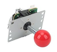 Joystick Sensibile Gioco Ad a Dondolo Bastone da Combattimento per la Riproduzione Classica Applicabile per Console per Giochi e di Combattimento (rosso)