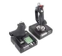 Logitech X52 Pro Flight Control System Simulazione di Volo ( 945-000003 )