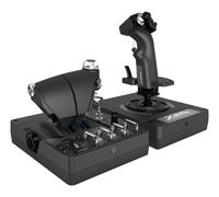 Logitech Joystick simulatore volo Saitek X56 H.O.T.A.S. - RGB Throttle and Stick Simulation Controller 945-000059 [945-000059]