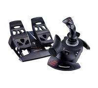 Joystick simulatore volo T FLIGHT Full Kit Black 4460211