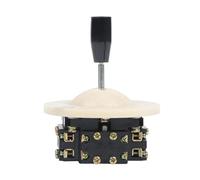 Joystick Switch Maintained 4 position Self Latching Lock Cross Wobble Stick Switch Screw Terminals LS1-1